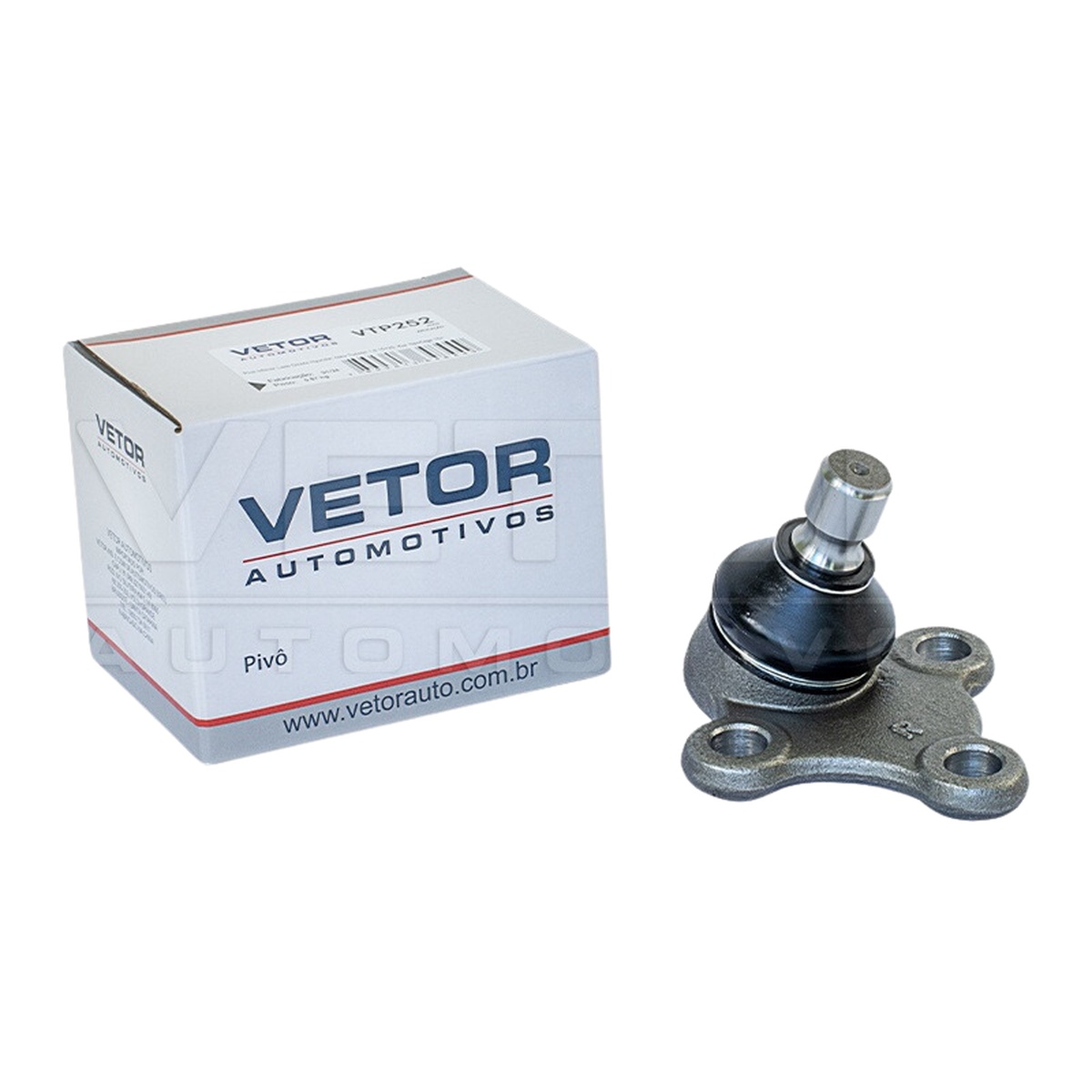 Pivo Inferior Direito para Hyundai Tucson e KIA Sportage - Vetor - VTP252