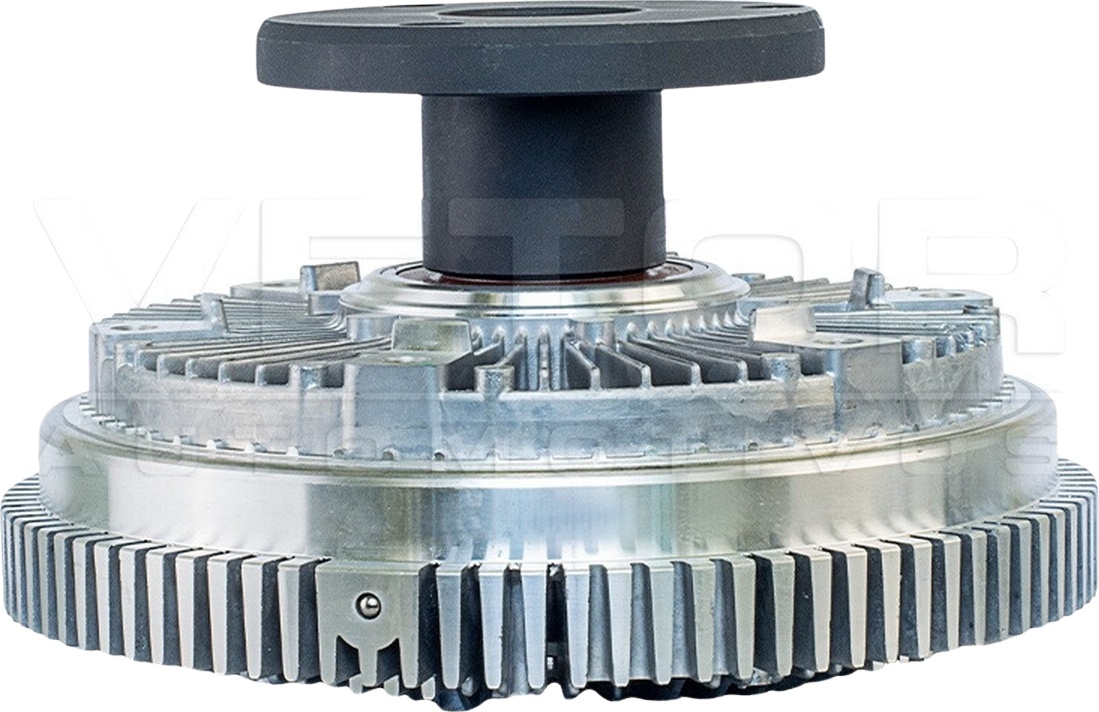 Polia Viscosa Térmica para Iveco Tector Attack 150-E21 - Vetor - VPV073