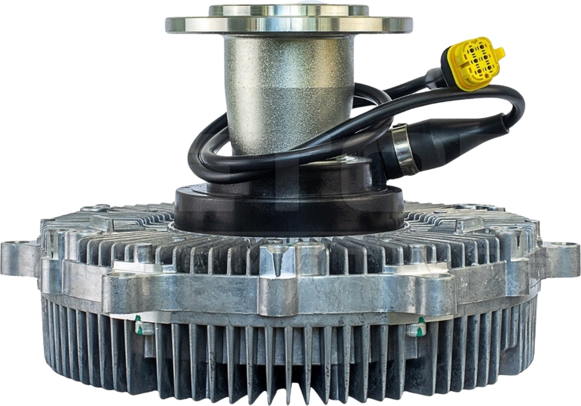 Polia Viscosa Térmica para Volkswagen 17.260 - Vetor - VPV083