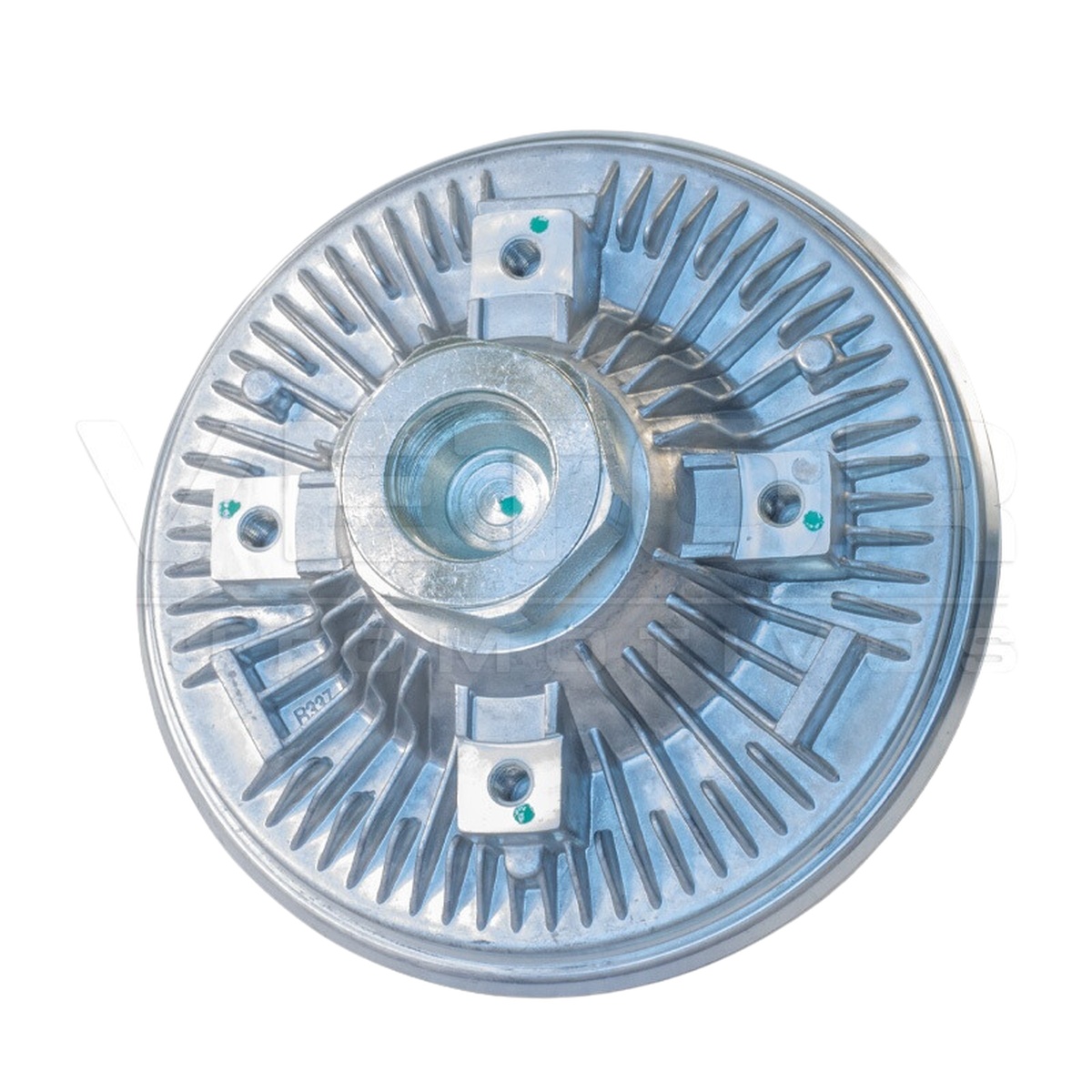 Polia Embreagem Viscosa 7 Pas para Volkswagen 8.150 EOD e Delivery 8-150 E - Vetor - VPV078