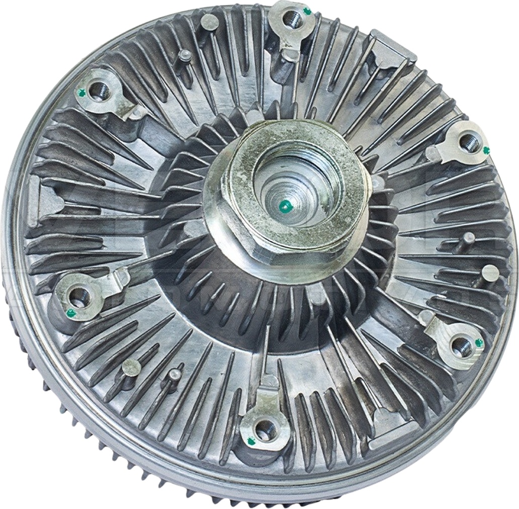 Polia Viscosa Térmica para Volkswagen Constellation 13-180 - Vetor - VPV079
