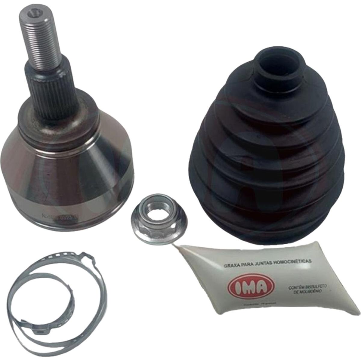 Ponteira Homocinética com Sensor ABS para Volkswagen Polo e Virtus - IMA - AL-1698