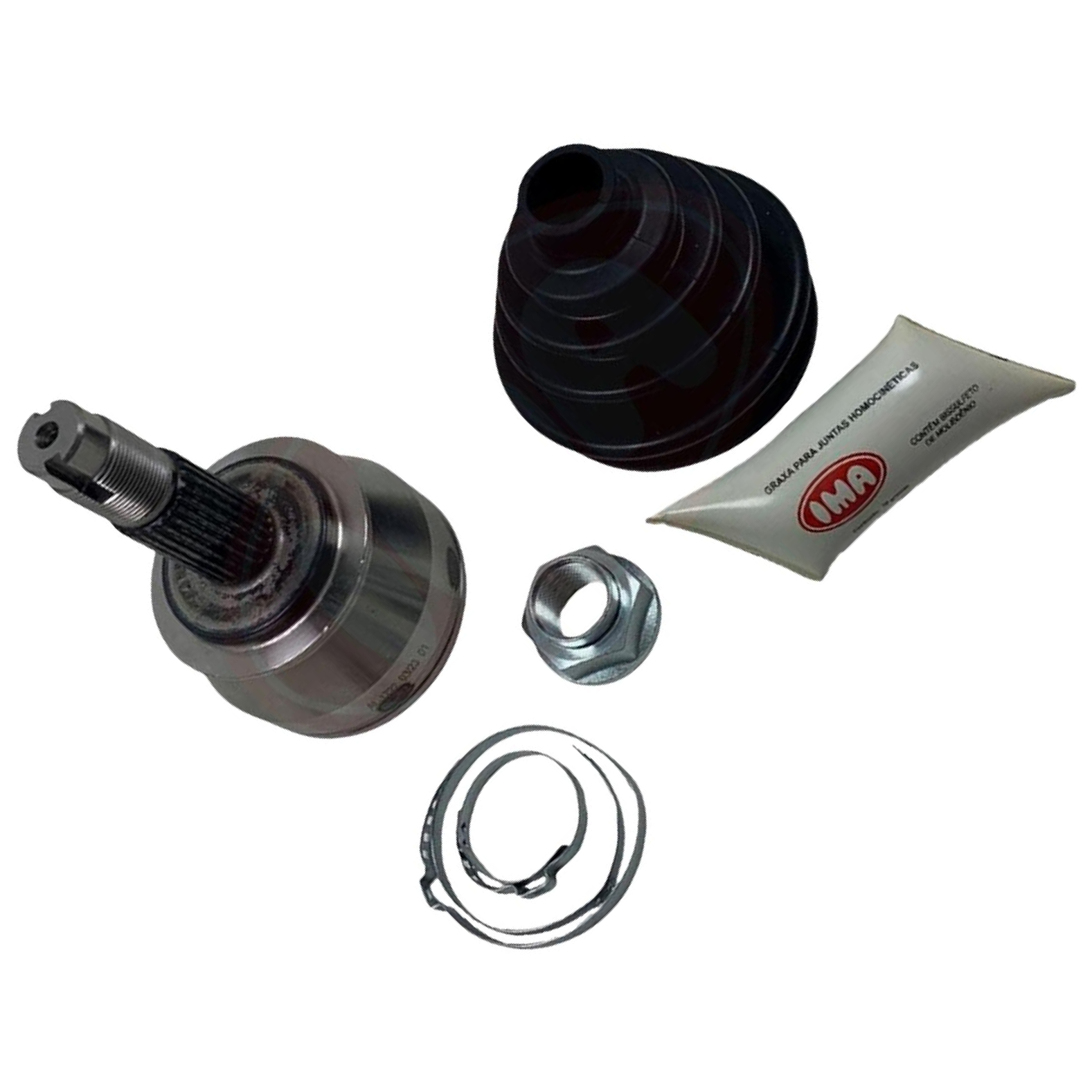 Ponteira Homocinética 25X26 para Fiat Stilo - IMA - AL-1722