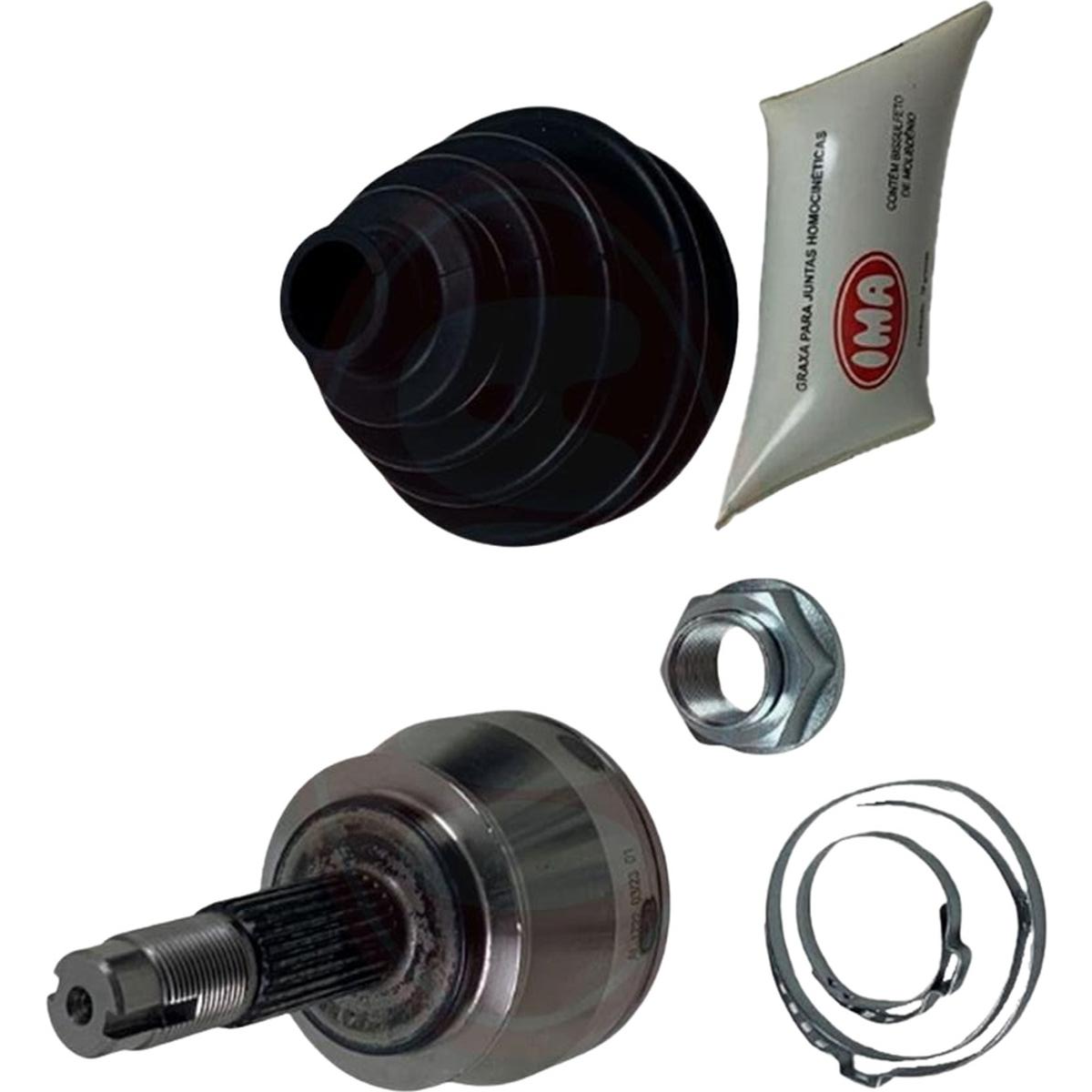 Ponteira Homocinética 25X26 para Fiat Stilo - IMA - AL-1722