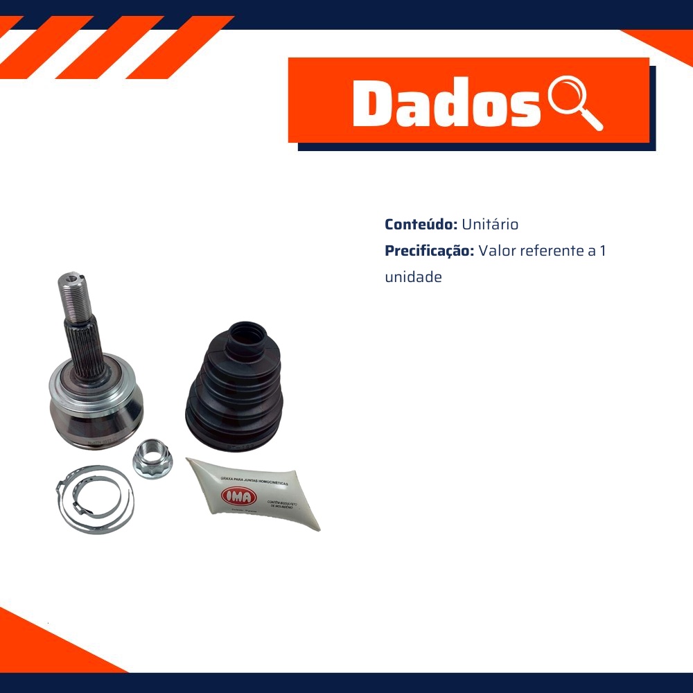 Ponteira Homocinética para Toyota Prius - IMA - AL-1774