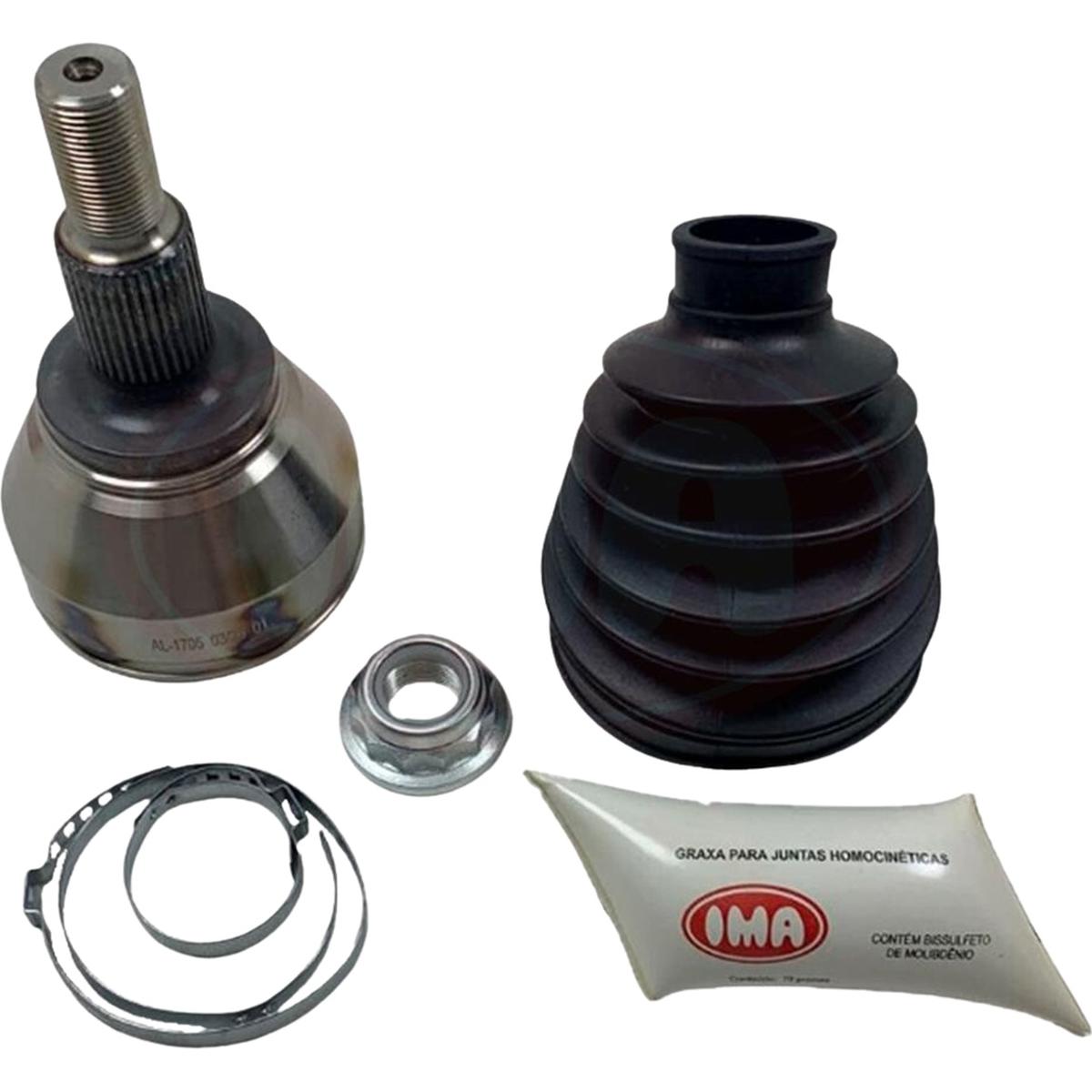 Ponteira Homocinética para Volkswagen Polo e Virtus - IMA - AL-1705