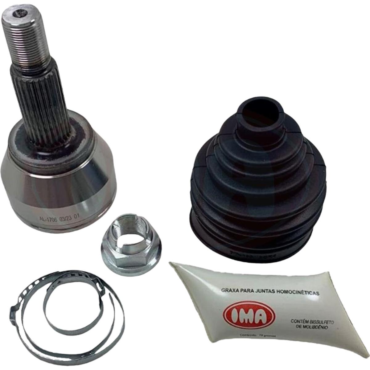 Ponteira Homocinética para Ford Fiesta e Fiesta Sedan - IMA - AL-1706