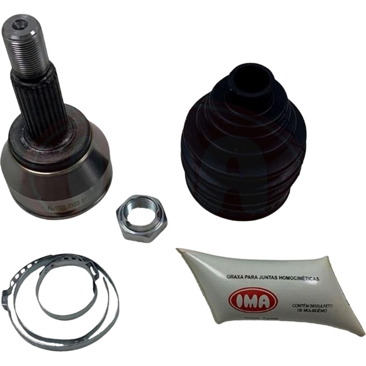 Ponteira Homocinética para Ford Fiesta e Fiesta Sedan - IMA - AL-1726