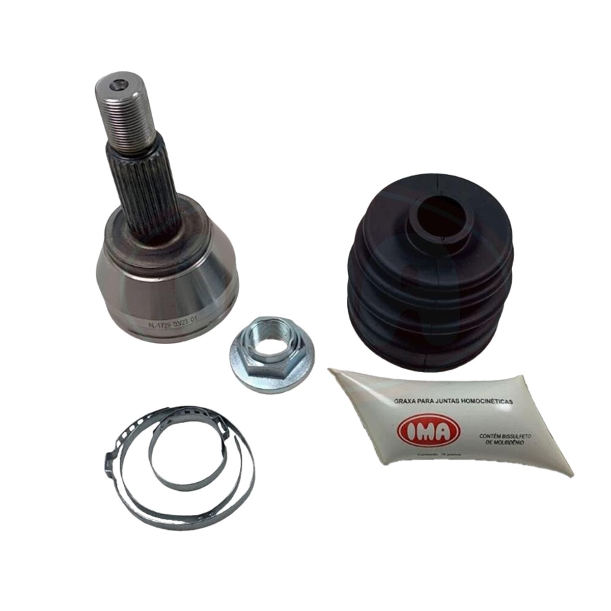 Ponteira Homocinética Esquerda para Ford Fiesta e Fiesta Sedan - IMA - AL-1729