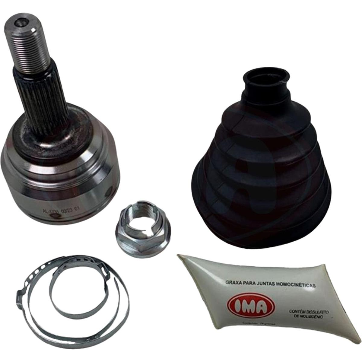 Ponteira Homocinética para Ford Fiesta e Fiesta Sedan - IMA - AL-1735