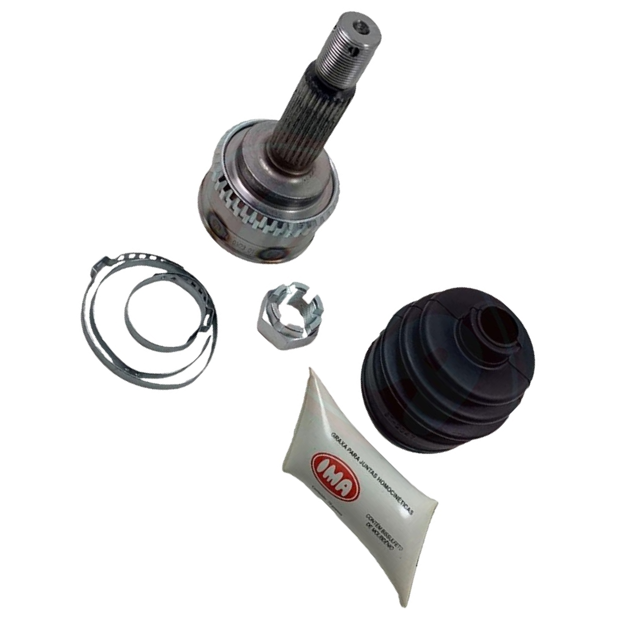 Ponteira Homocinética para Hyundai Atos e Atos Prime - IMA - AL-1741
