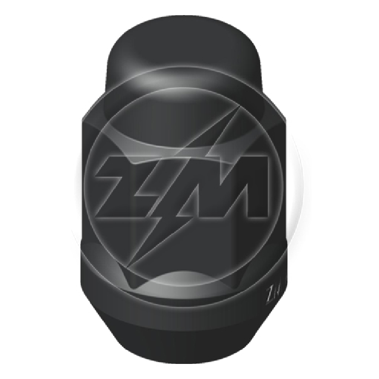 Porca da Roda M12-1,5 X Ch19 X H35 - Con - Pr - ZM - 2901235