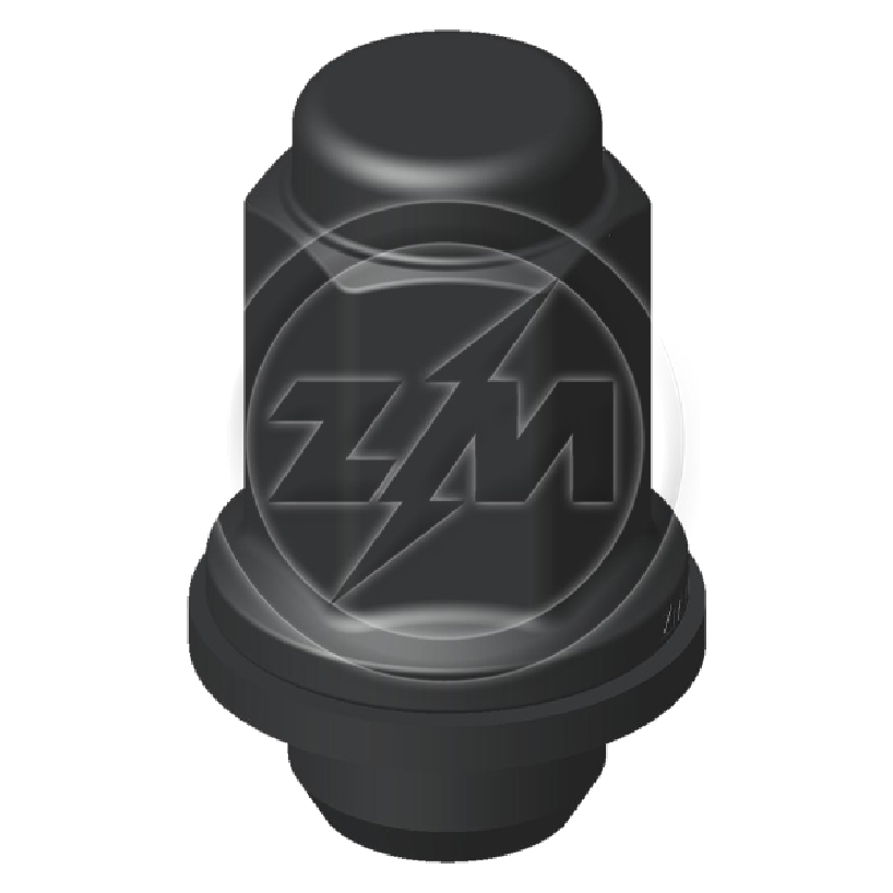 Porca da Roda M12-1,5 X Ch21 X H47 - Osc - Pr - ZM - 2901226
