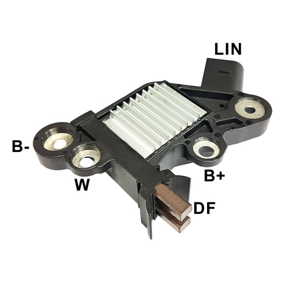 Regulador de Voltagem 14V para Ford Fusion e Ranger - Gauss - GA668