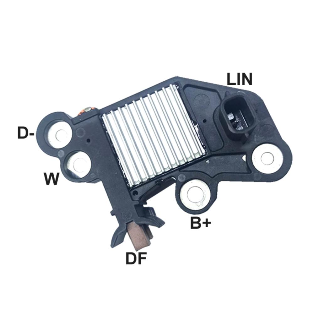Regulador de Voltagem 14V para Nissan Kicks e Renault Kwid - Gauss - GA351