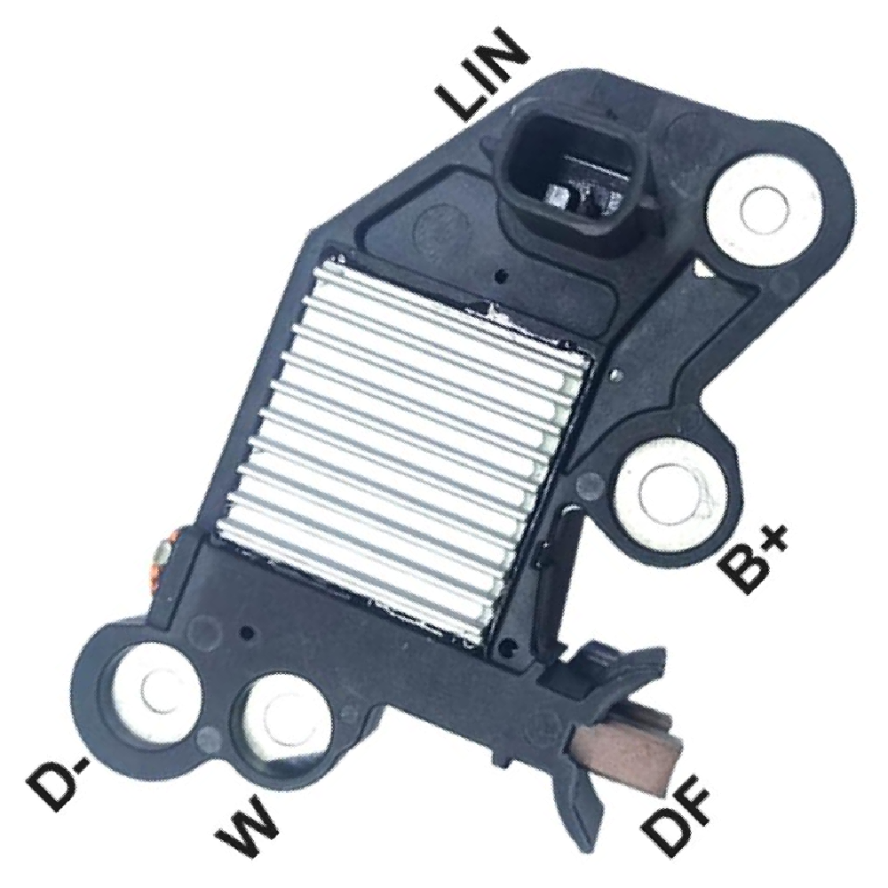 Regulador de Voltagem 14V para Nissan Kicks e Renault Kwid - Gauss - GA351