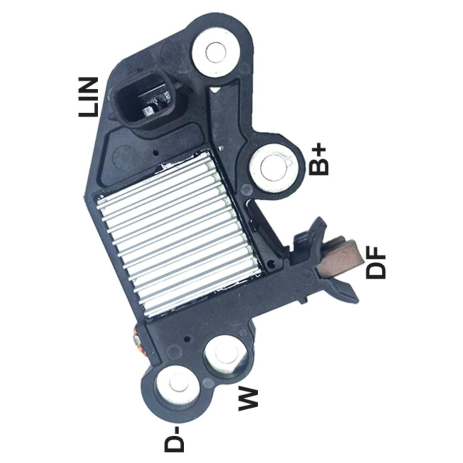 Regulador de Voltagem 14V para Nissan Kicks e Renault Kwid - Gauss - GA351