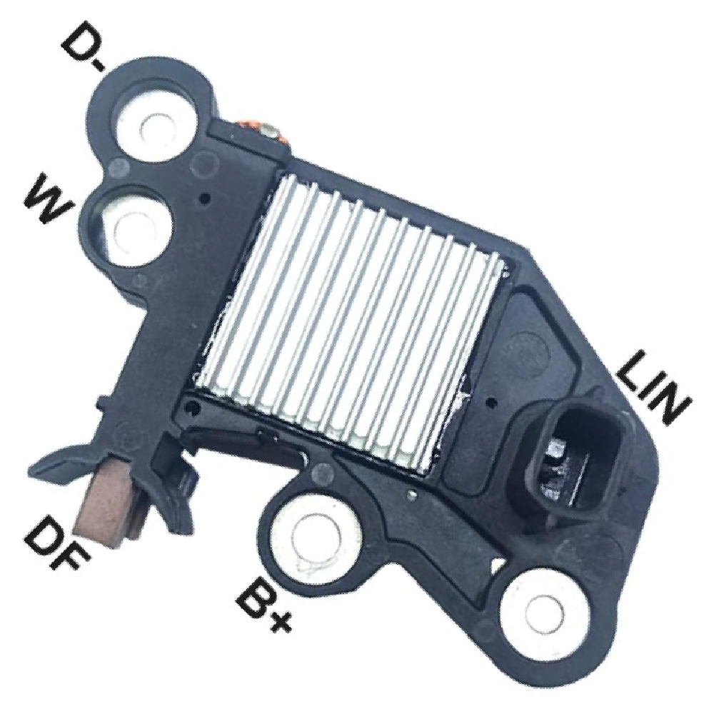 Regulador de Voltagem 14V para Nissan Kicks e Renault Kwid - Gauss - GA351