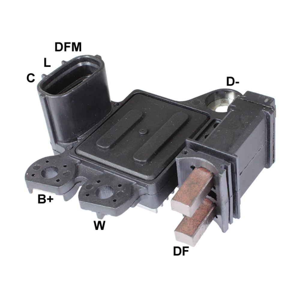 Regulador de Voltagem 14V para KIA Sportage - Gauss - GA972