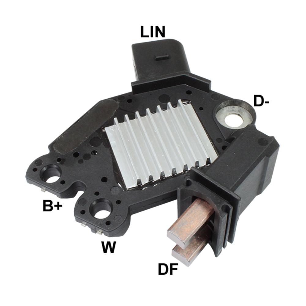 Regulador de Voltagem 14V para Toyota YARIS - Gauss - GA318