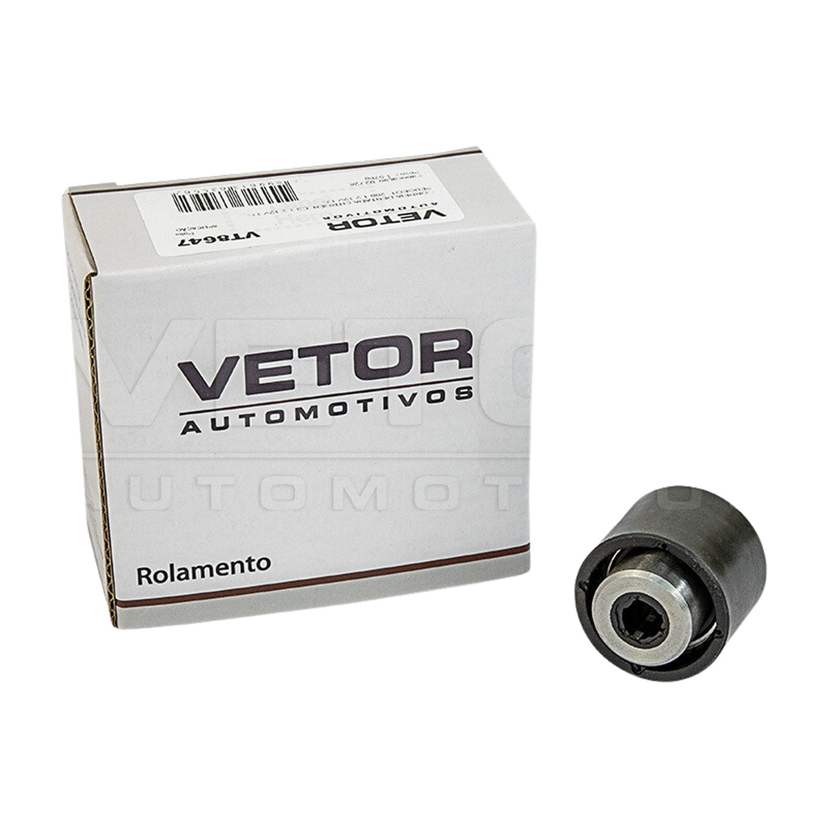 Rolamento de Tensão para Citroen C3 e Peugeot 208 - Vetor - VT8647