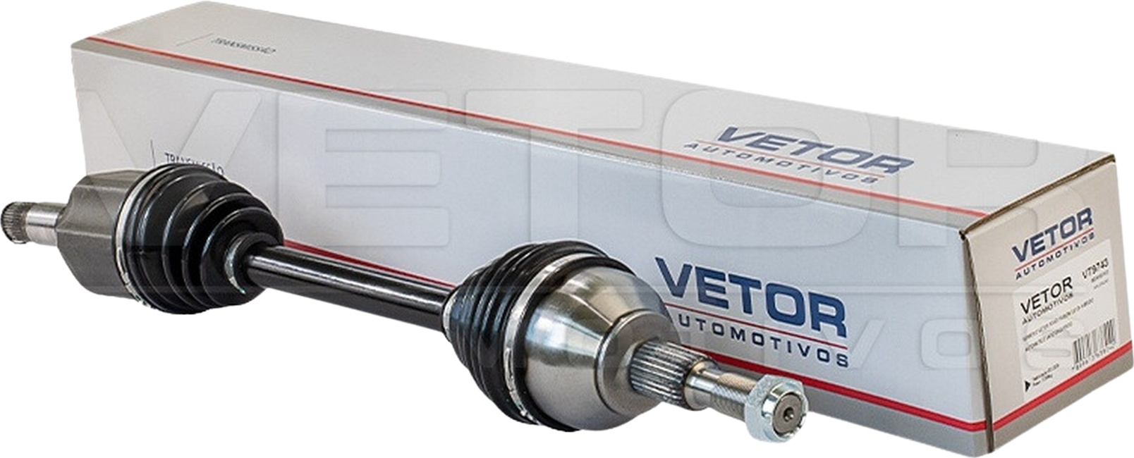 Semieixo - Vetor - VT9743
