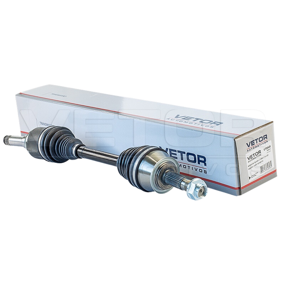 Semi-Eixo para Chevrolet Tracker - Vetor - VT9949