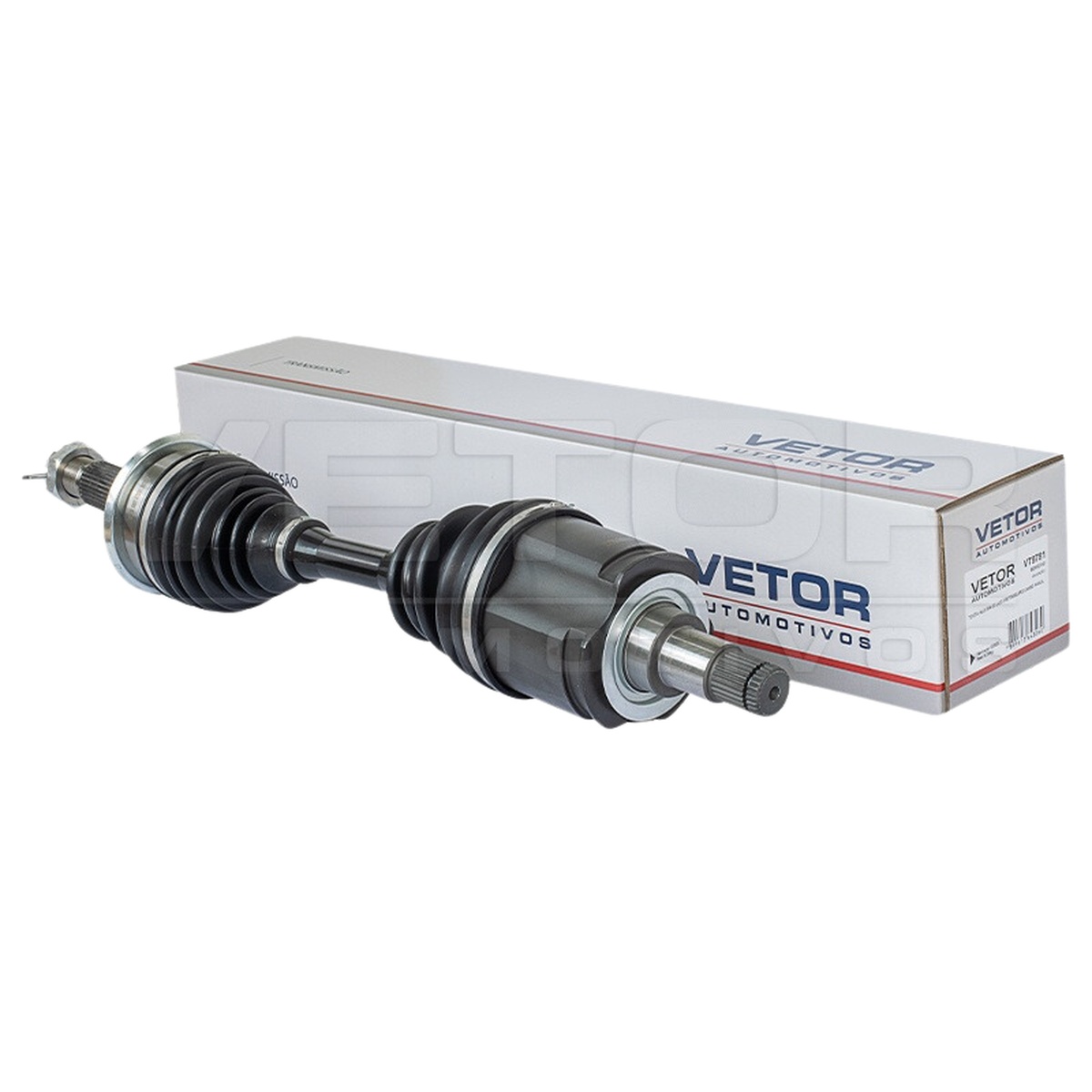 Semi-Eixo Manual para Toyota Hilux Sw4 - Vetor - VT9781