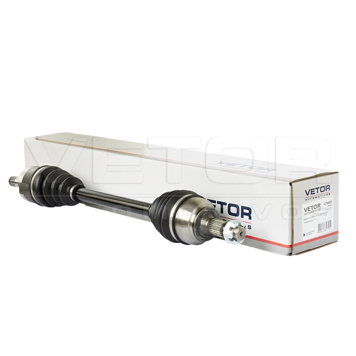 Semi-Eixo para Citroen C4 Cactus - Vetor - VT9905