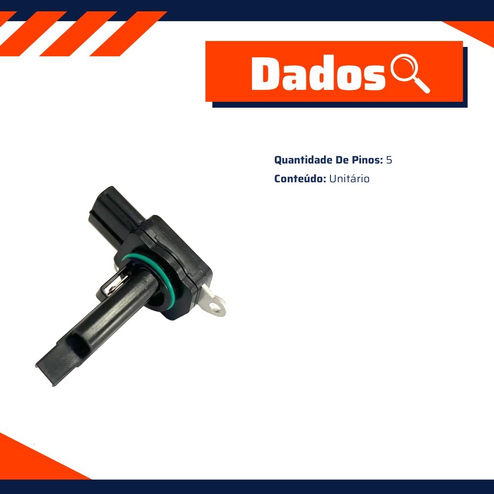 Sensor de Fluxo de Ar - Gauss - GH5214