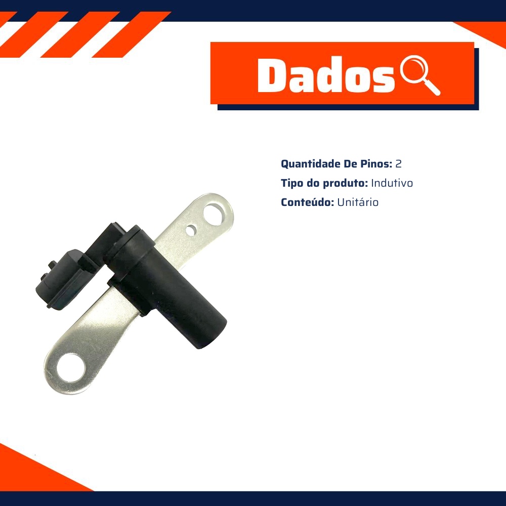 Sensor de Rotacao - Gauss - GS8097