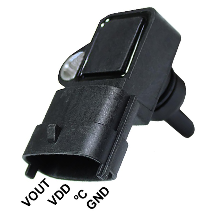Sensor Map para Hyundai Azera - Gauss - GI3300