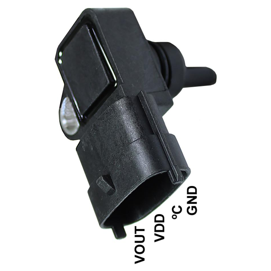 Sensor Map para Hyundai Azera - Gauss - GI3300