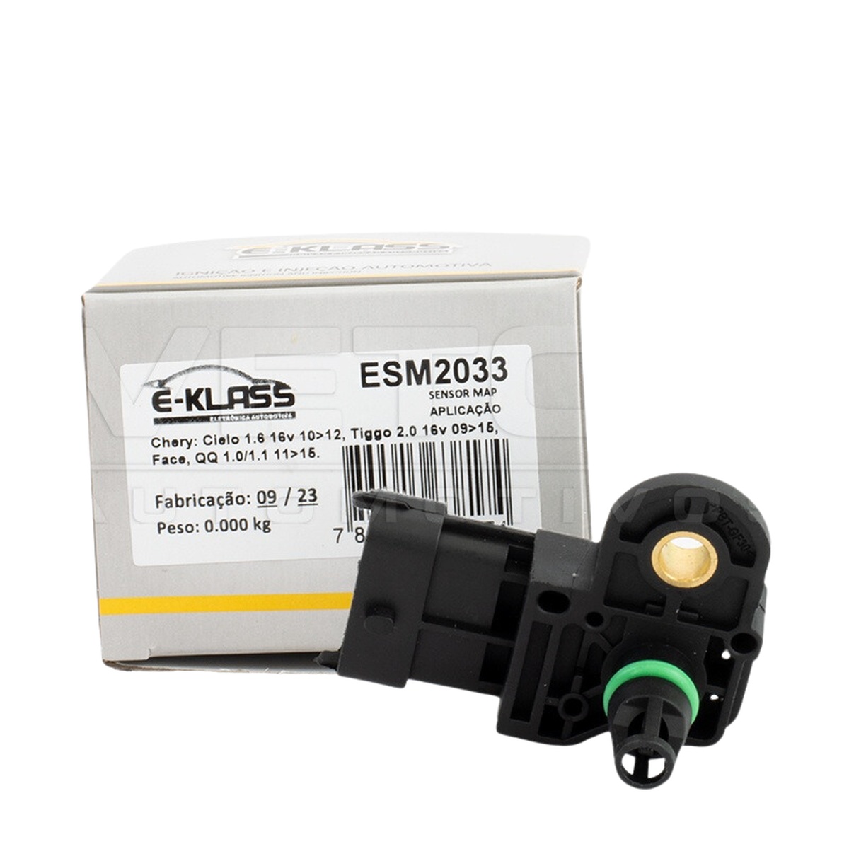 Sensor Map - E-Klass - ESM2033