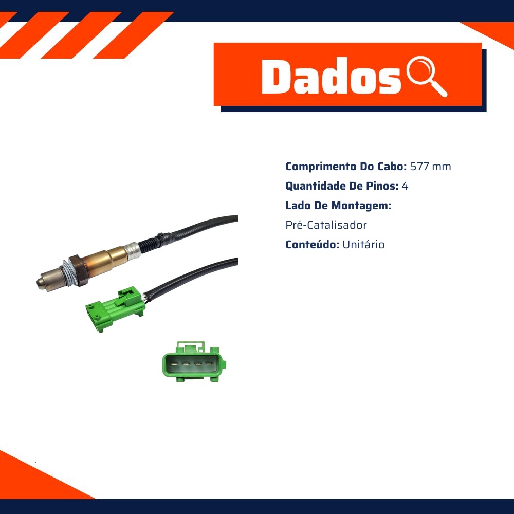 Sonda Lambda - Gauss - GO9080