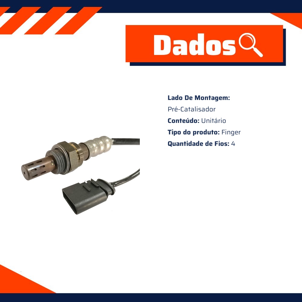 Sonda Lambda - Gauss - GO8041