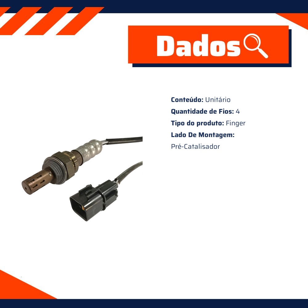Sonda Lambda - Gauss - GO8043