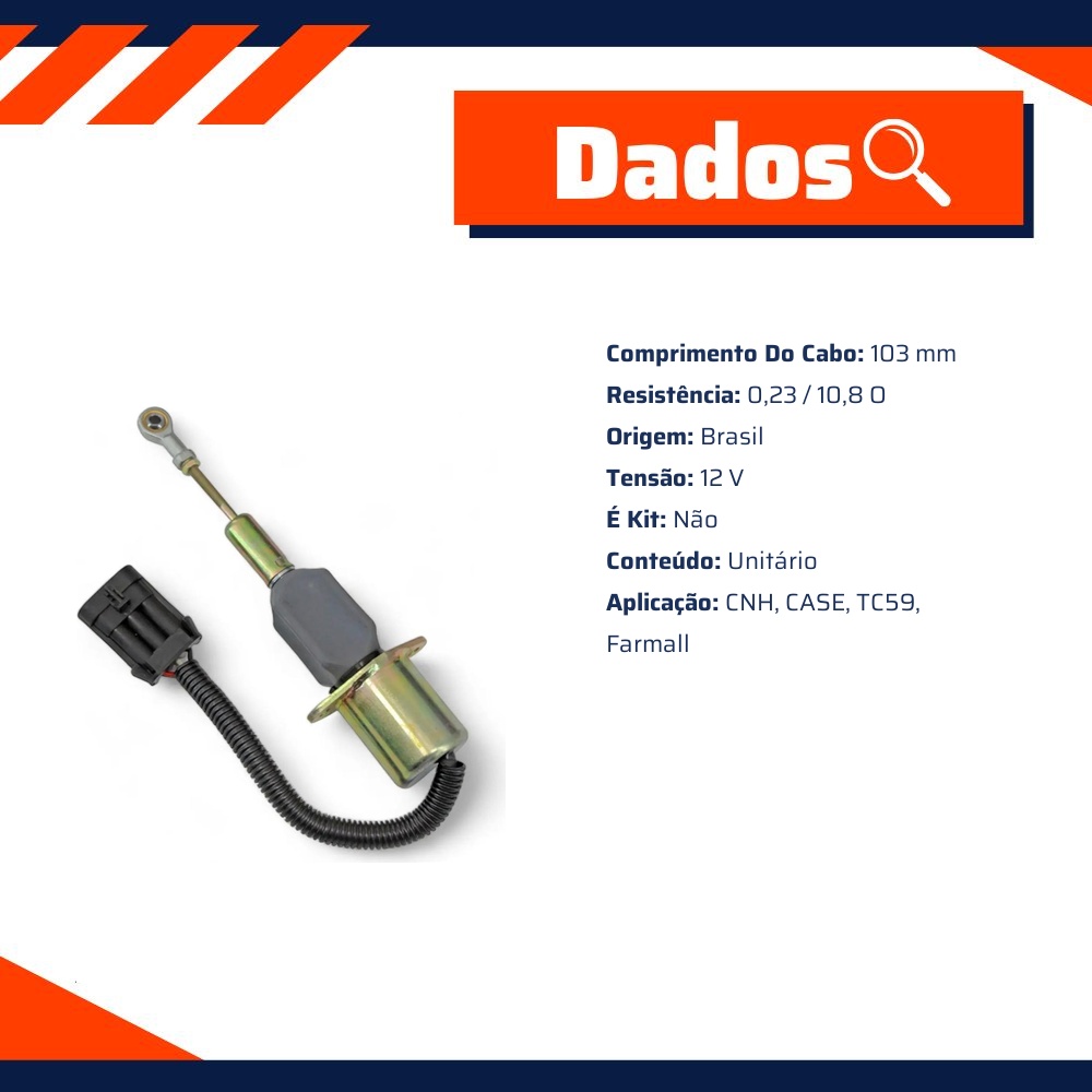 Solenoide de Parada - Gauss - GS22033