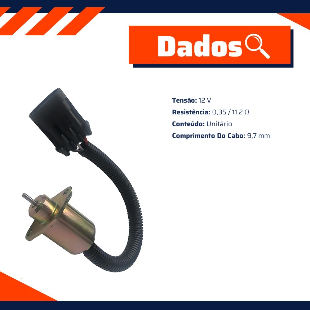 Solenoide de Parada - Gauss - GS22048