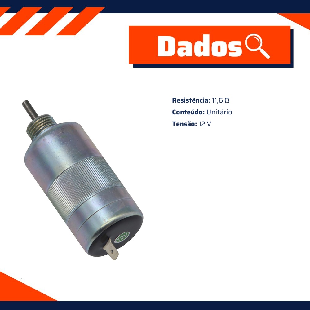 Solenoide de Parada - Gauss - GS22035