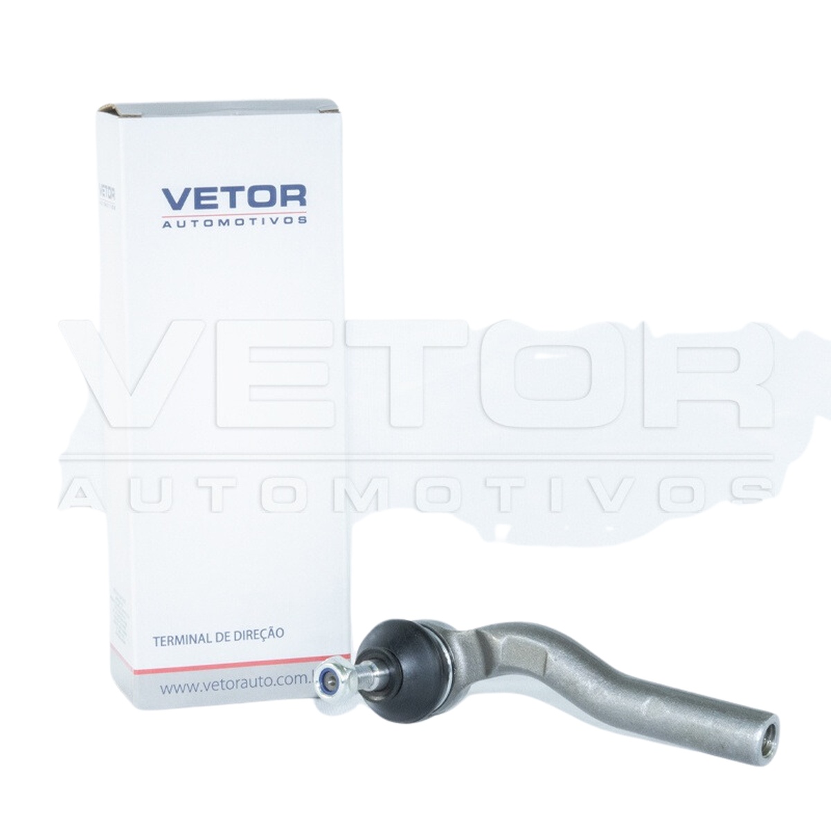 Terminal de Direção Posição Direita para Fiat Doblo - Vetor - VTD017