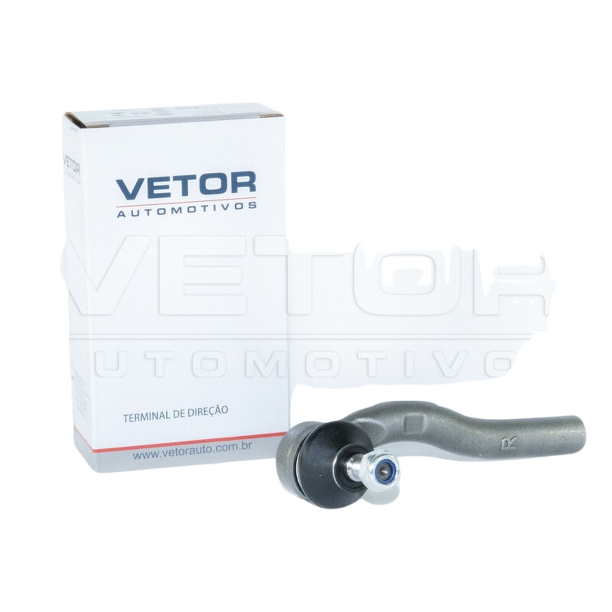Terminal de Direção Posição Direita - Vetor - VTD011