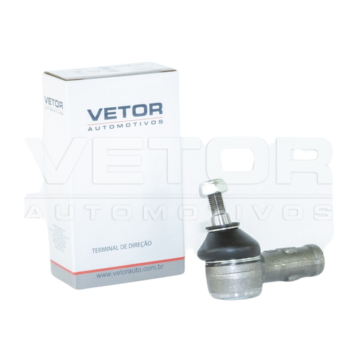Terminal de Direção Posição Direita para Ford Courier e Fiesta - Vetor - VTD027
