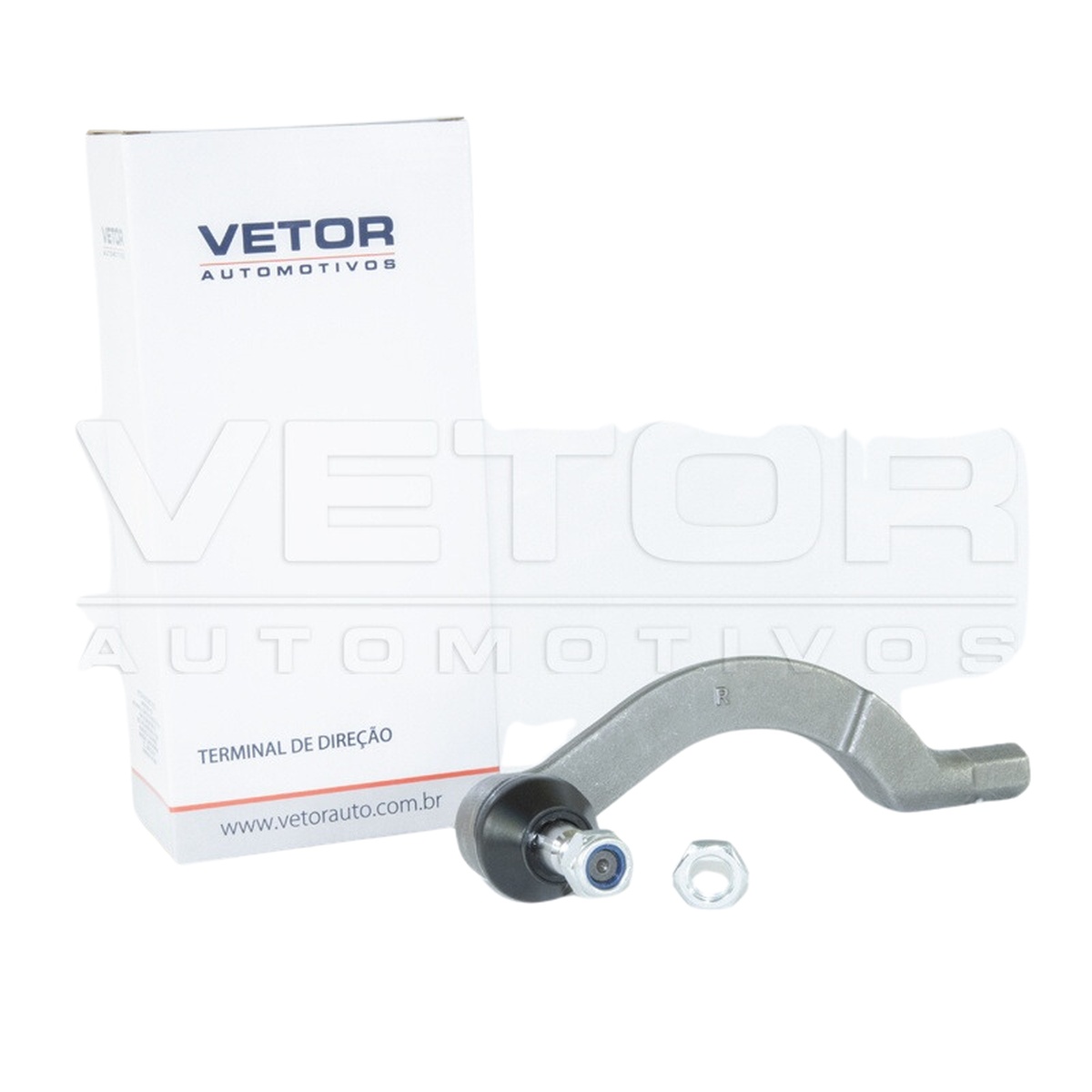 Terminal de Direção Posição Direita para Renault Master - Vetor - VTD161