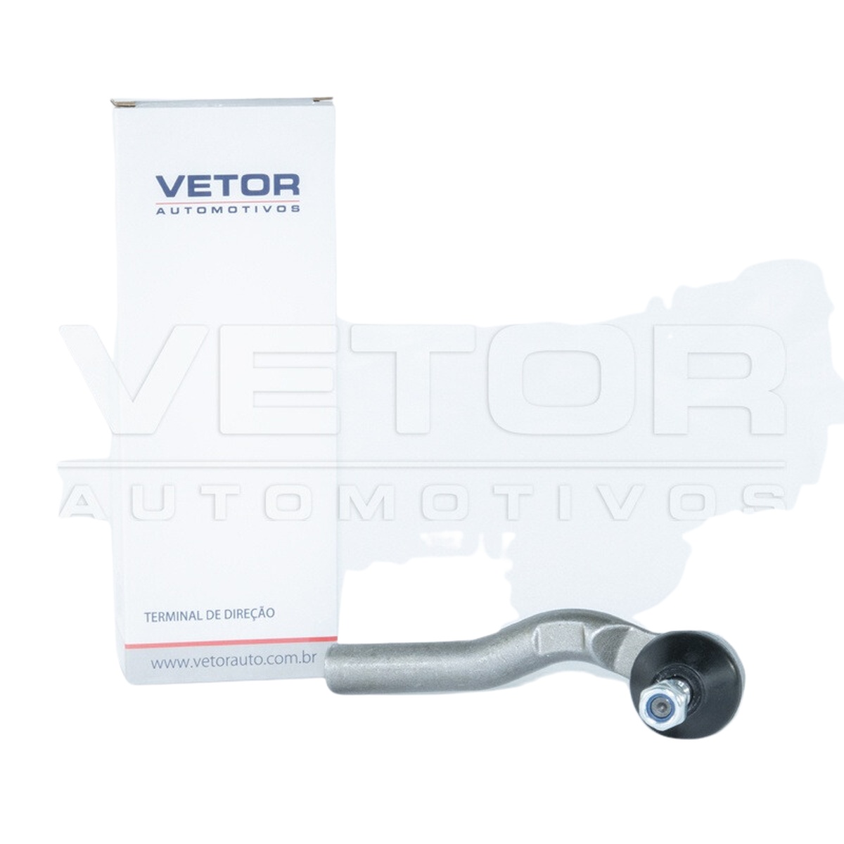Terminal de Direção Posição Esquerda para Fiat Doblo - Vetor - VTD018