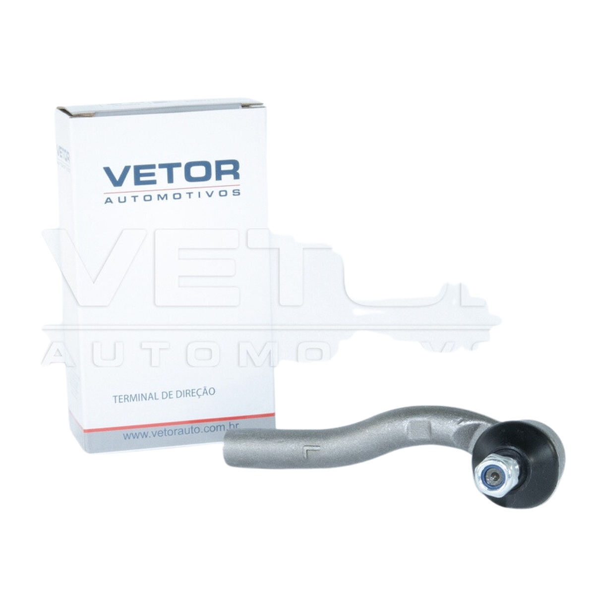 Terminal de Direção Posição Esquerda - Vetor - VTD002