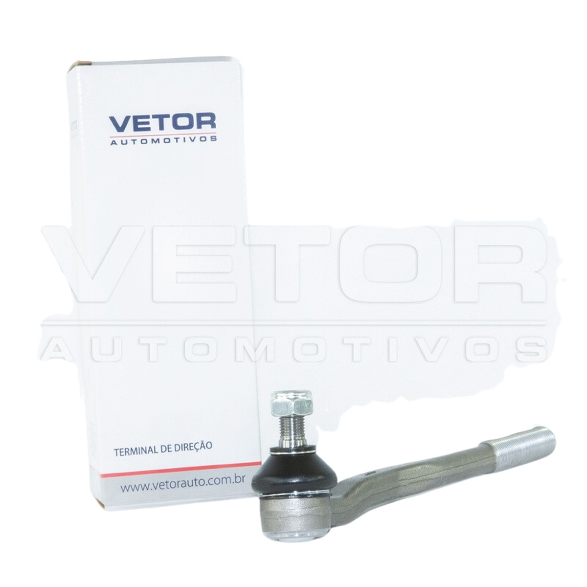 Terminal de Direção Posição Esquerda para Toyota Hilux SW4 - Vetor - VTD177