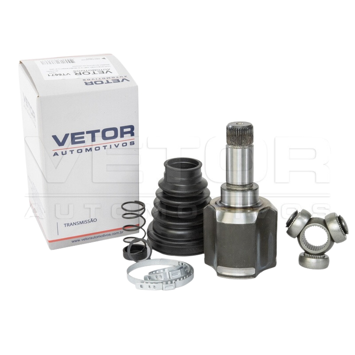 Tulipa Lado Esquerdo para Citroen Jumpy e Peugeot Expert - Vetor - VT5671