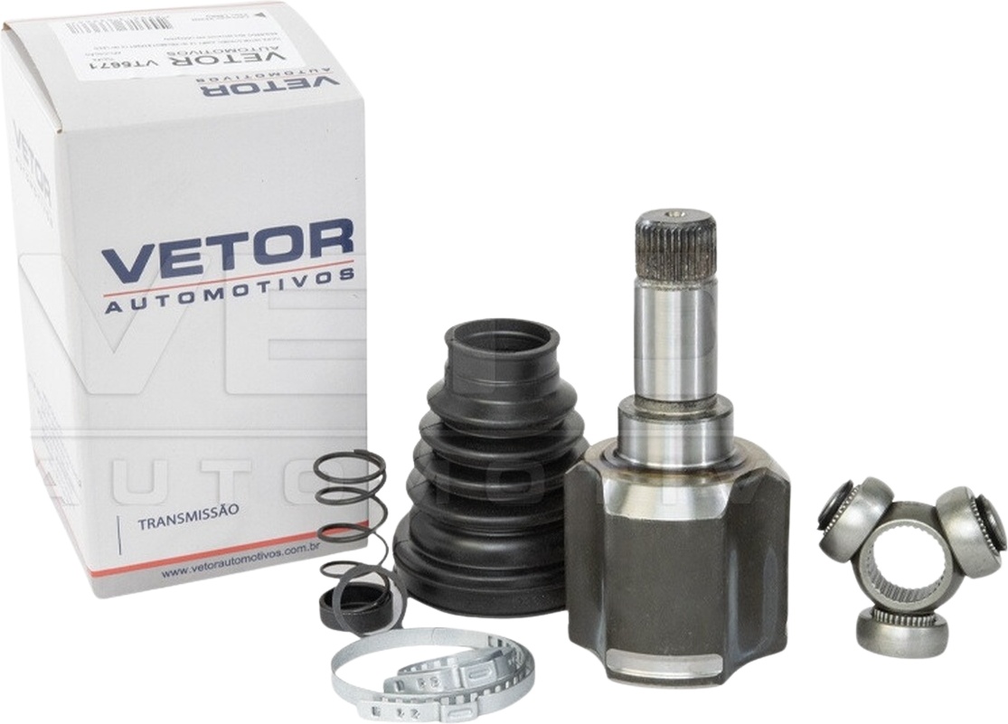 Tulipa Lado Esquerdo para Citroen Jumpy e Peugeot Expert - Vetor - VT5671