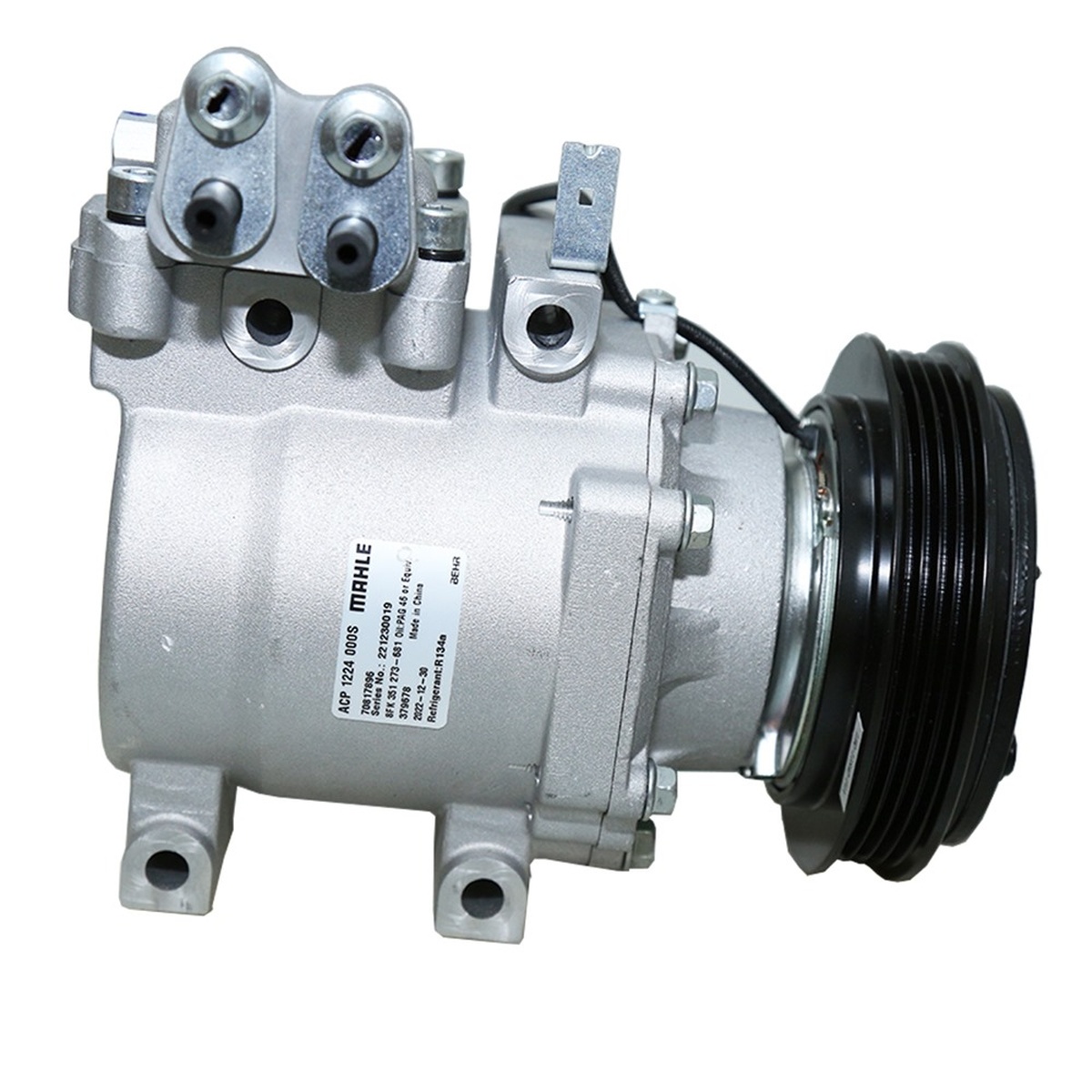 Compressor de Ar Condicionado para Hyundai Tucson - Mahle - ACP 1224 000S